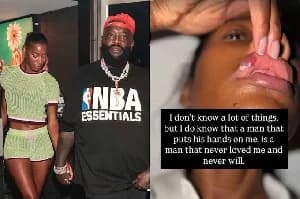 Model Jazzma Kendrick Accuses Rapper Rick Ross of Physical Assault Following Instagram Revelation