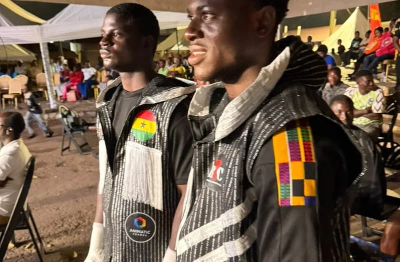 PKO Boxing Records Clean Sweep at Odwira Festival as Mohammed and Commodore Secure Victories