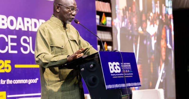 Deputy Minister Nyarko Ampem Urges Private Climate Investment as Ghana Advances Corporate Governance and Lending Reforms