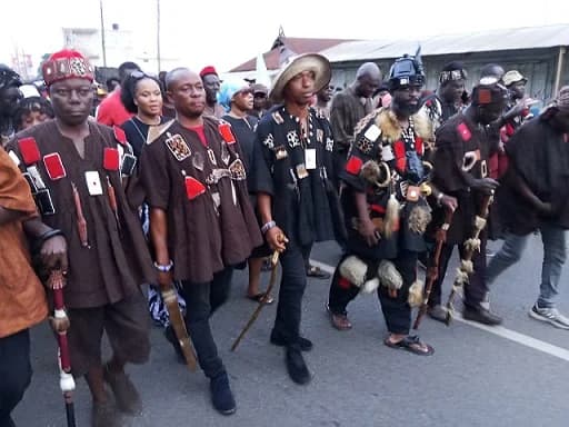 Asoglis hail new yam with carnival procession
