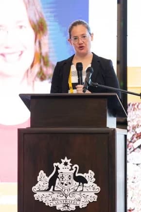 Security must protect people and legitimate economic activity, Keara Shaw tells WAMS