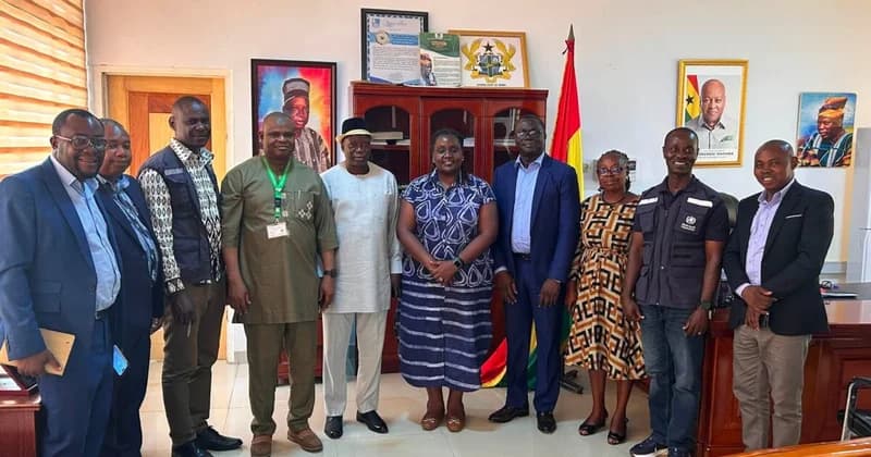 WHO and NHIA Strengthen Regional Healthcare Delivery and Administrative Efficiency across Ghana