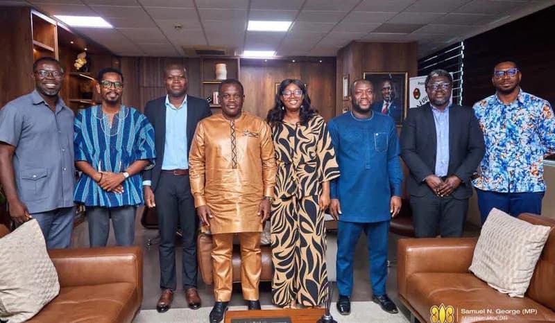 Academic City University Submits Cybersecurity White Paper to Minister Sam George to Bolster National Digital Defense