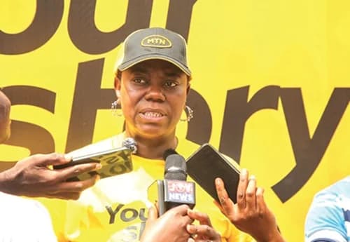 Esi Mmirba Wilson — Chief Human Resource Officer of MTN Ghana
