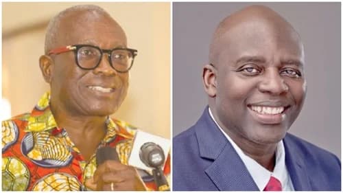 Prof. Atsu Ayee, Prof. John Osae-Kwapong