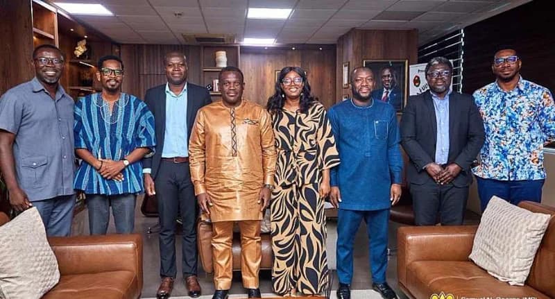 Communication Minister Samuel Nartey George Urges Enhanced Academic Collaboration to Secure Ghana’s Digital Future