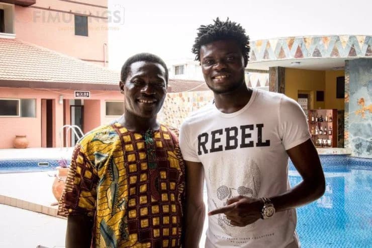Ghana Midfielder Thomas Partey Mourns the Passing of His Father, Jacob Teye Partey