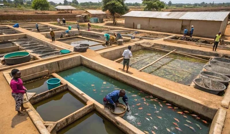 AquaMet’s Real-Time Water Monitoring Technology Set to Transform Ghana’s Aquaculture Sector