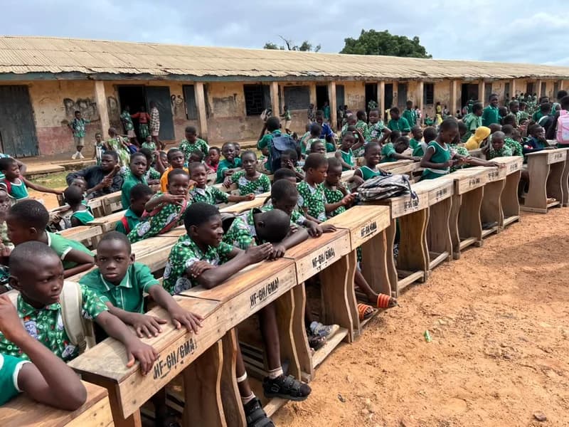 Corporate Philanthropy and Community Interventions Address Infrastructure and Financial Gaps in Ghana’s Education Sector
