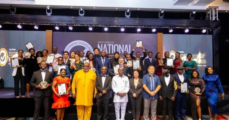 Latex Foam and Studio 7 Honoured as Ghana’s Business Sector Shifts Focus to Customer Service and Employee Loyalty