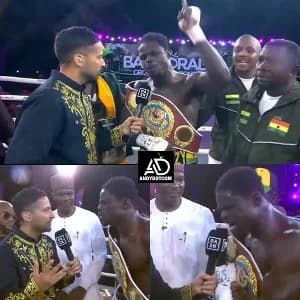 Seth “Freezy Macbones” Gyimah Captures WBO Africa Light Heavyweight Title in Lagos