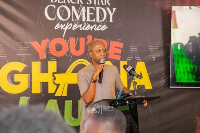 Black Star Experience to export GH comedy —Rex Omar