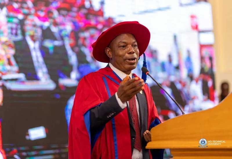 Professor Ben Q. Honyenuga Urges Women Engineers to Lead Ghana’s Sustainable Development Drive