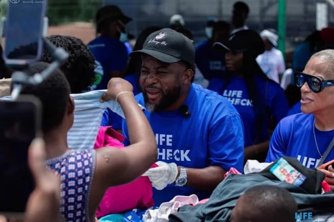 Thousands benefit from LIFECHECK 2026 in Dansoman