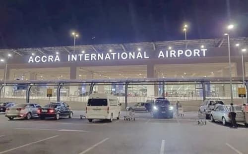 NACOC begins pre-screening checks at Accra International Airport