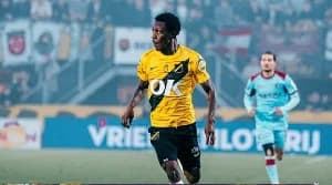 Ghana Winger Kamal Sowah Stars with Goal and Assist in NAC Breda’s Draw Against Vitesse