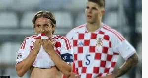 Luka Modric Expresses Profound Shame Following Croatia’s "Catastrophic" 7-0 Defeat to England