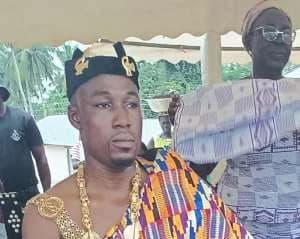 Sekyerew Kwamankese Crowns Nana Kow Asimeku V as New Baamuhen