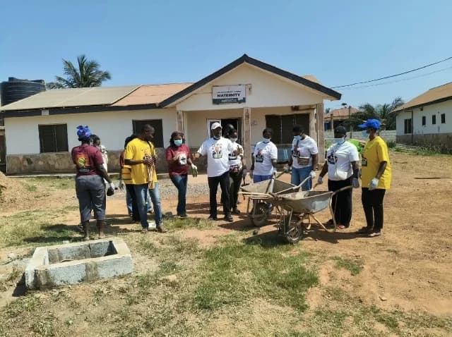 Ghana's Healthcare Infrastructure: Dormaa Hospital Expands Services While Katamanso Health Centre Faces Critical Neglect