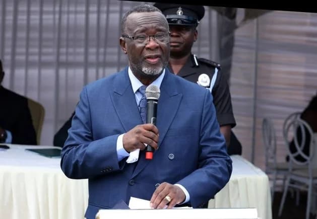 Paul Baffoe-Bonnie Chief Justice