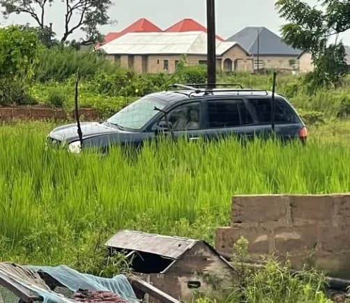 Three missing children found dead in parked vehicle in Tamale