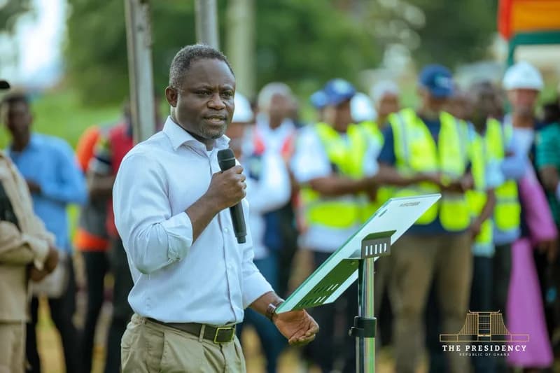 Kwabena Mintah Akandoh begins construction of 400-bed centre at Korle Bu
