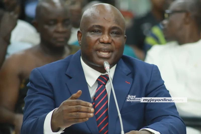 Eric Opoku announces egg exports to Burkina Faso amid domestic surplus