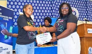 Ho Technical University students place seventh with kidney disease AI