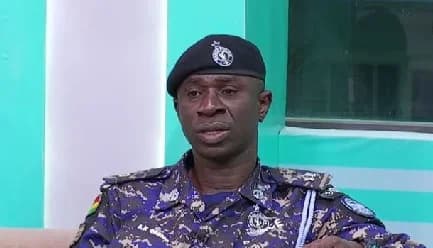 ACP Alexander Kwaku Obeng, Director of Education, Research and Training at the MTTD