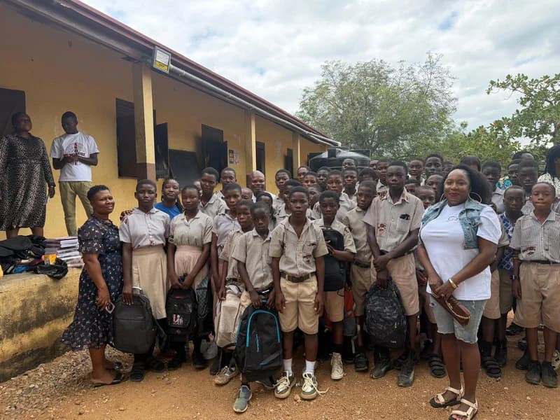 GAP Health Aid Foundation conducts five-day HIV outreach in Ayensuano