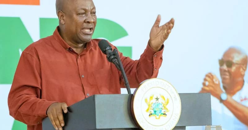 John Dramani Mahama to import electric wheelchairs for PWDs