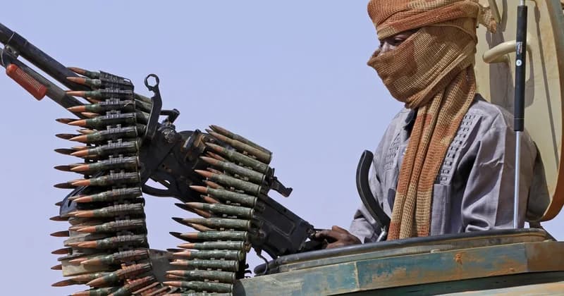 Rapid Support Forces kill 41 in Sudan displacement camp drone strike