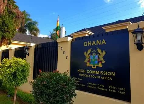 Ghana High Commission warns nationals in South Africa over planned protests