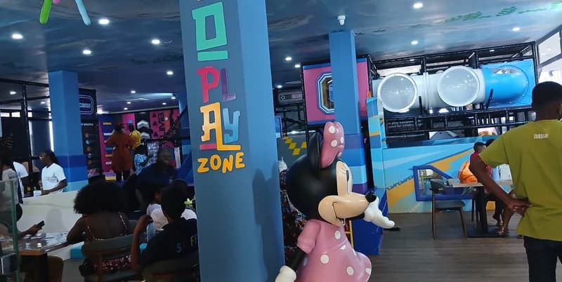 O-Play Zone opens recreational facility for children at Oyarifa Mall