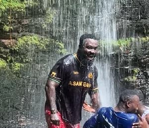 Okatakyie Afrifa-Mensah urges promotion of Tabre Waterfalls for tourism