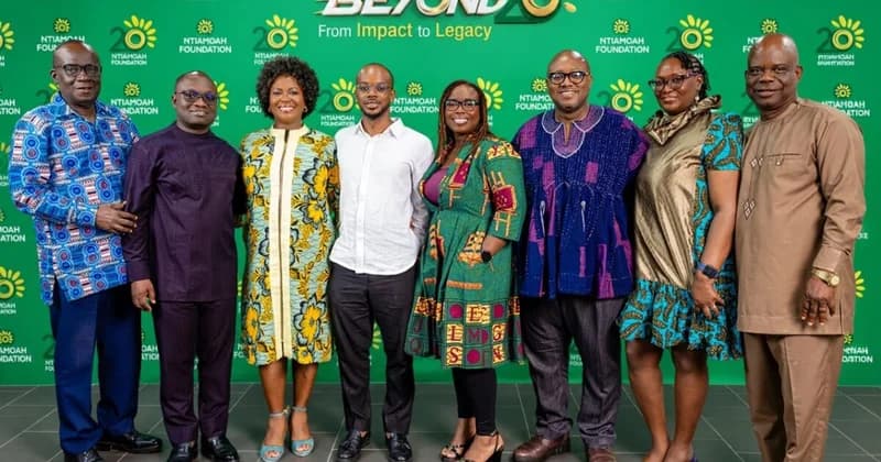 Ntiamoah Foundation launches BEYOND 20 campaign to mark 20th anniversary