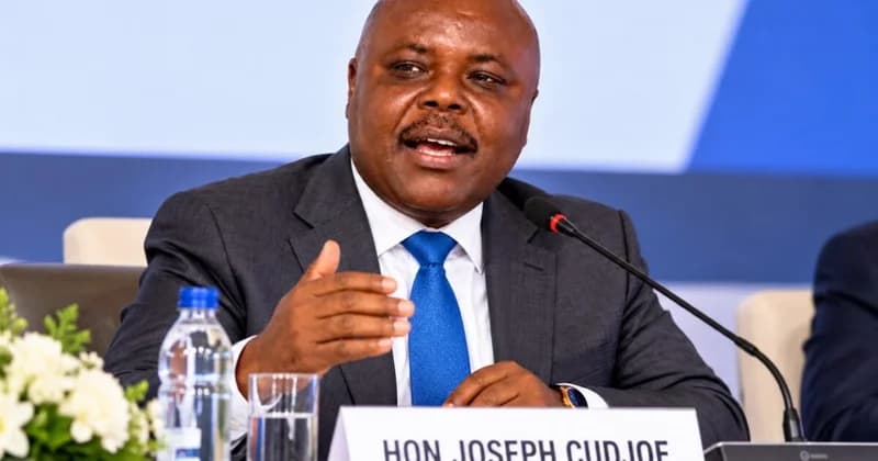 Joseph Cudjoe urges shift from natural resources to human capital