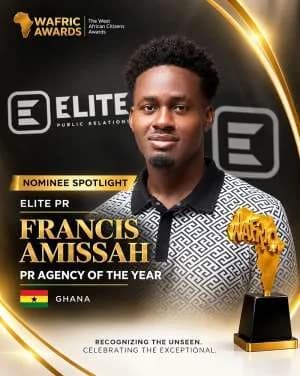 Ghana’s Elite PR nominated for “PR Agency of the Year” at The West African Citizen Awards 2026