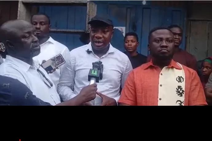 Mahama Ayariga pledges support for Kumasi Central Market fire victims
