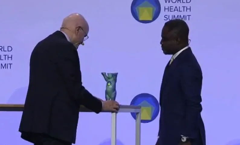 John Dramani Mahama honoured at 2026 World Health Summit in Berlin