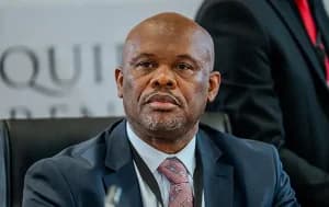 Shadrack Sibiya resigns as South Africa's deputy police chief