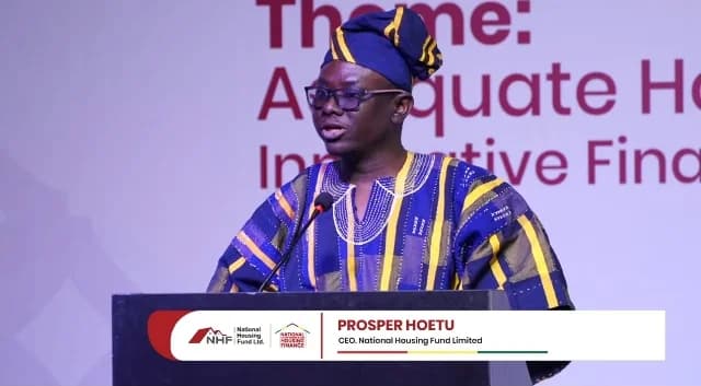 Prosper Hoetu schedules 2027 start for social housing construction