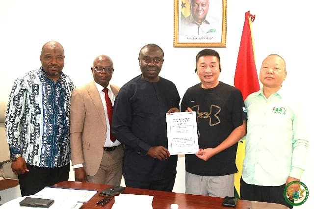 Emmanuel Kwadwo Agyekum signs MoU to recruit 5,000 workers for Dubai