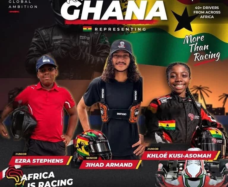 Imperial General Assurance backs Team Auto Racing Ghana for Angola showrun