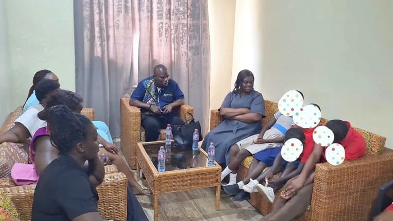 Gender Ministry supports four sisters rescued from sexual abuse