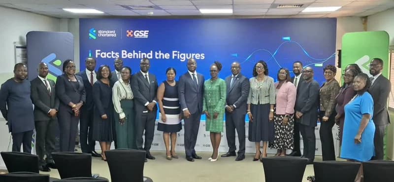 Standard Chartered Bank Ghana reports GH‵320m half-year profit