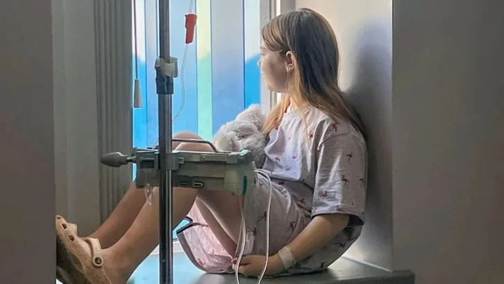 Amelia Carroll was 13 when she got her cancer diagnosis last year