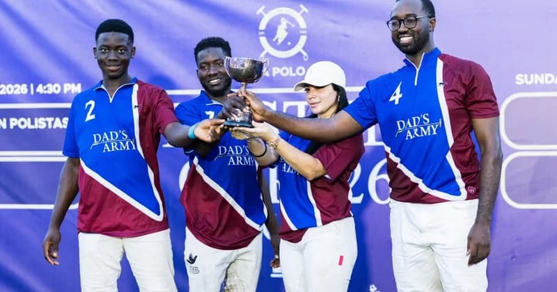 Dad’s Army/African Polistas wins 2026 Accra Polo Club Trustees’ Cup