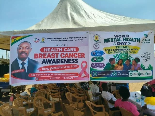 Zenu Polyclinic and ABMills Foundation screen 79 people for health conditions