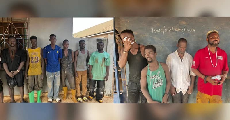 Upper East Regional Police arrest 16 suspects at Gbane mining site